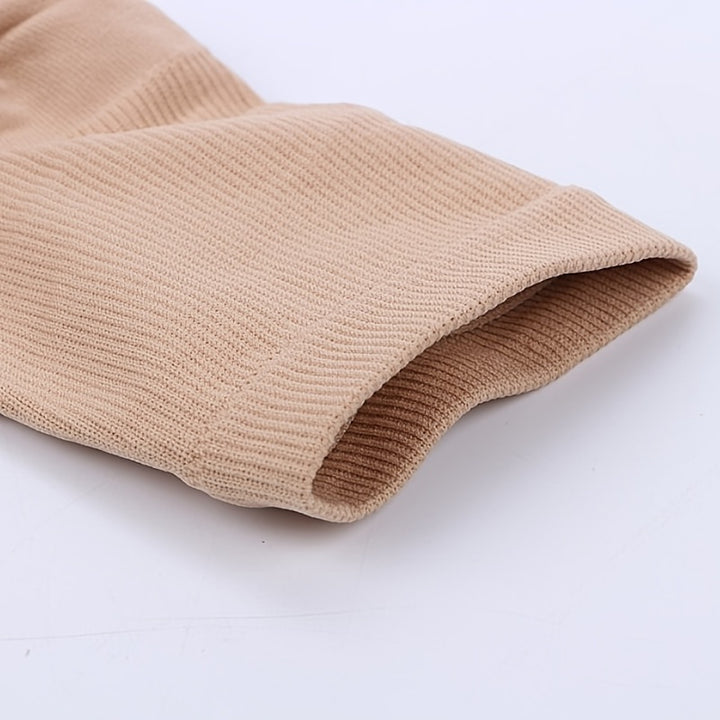 Zippered Toeless Compression Socks – Sports & All-Day Support