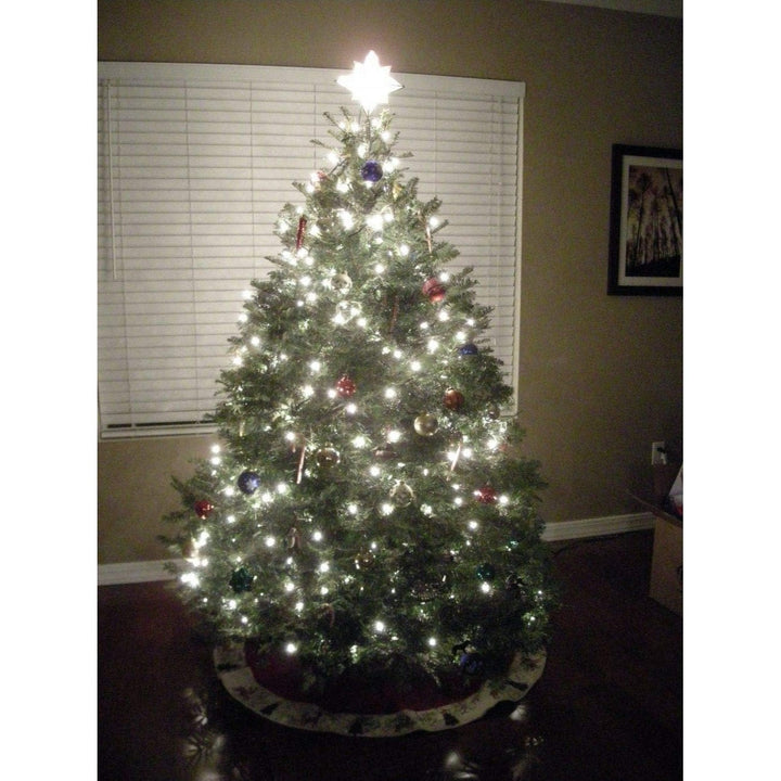 1000 LED Fairy Lights 100m – Cool/Warm White or Multicolour, 8 Modes & Timer