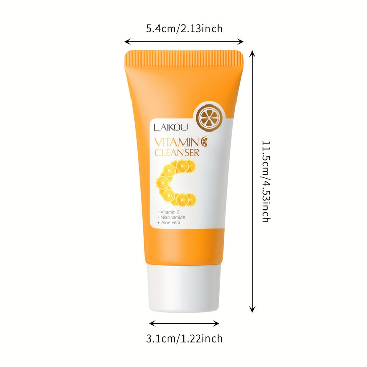 Vitamin C Face Wash – Brightening & Oil Control Cleanser for Smooth Skin