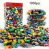 500/1000pcs Building Bricks Set – Classic Colour Creative Blocks for Kids