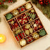 82Pcs Christmas Baubles Set – Shatterproof Tree Ornaments in Red, Gold, Green & White
