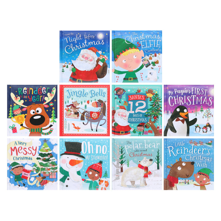 My Christmas Story – 10 Book Hardback Collection (Ages 3–6)