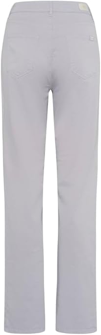BRAX Women's Style Carola Five-Pocket Trousers in Cotton Stretch Pants, Gray, 38W x 34L