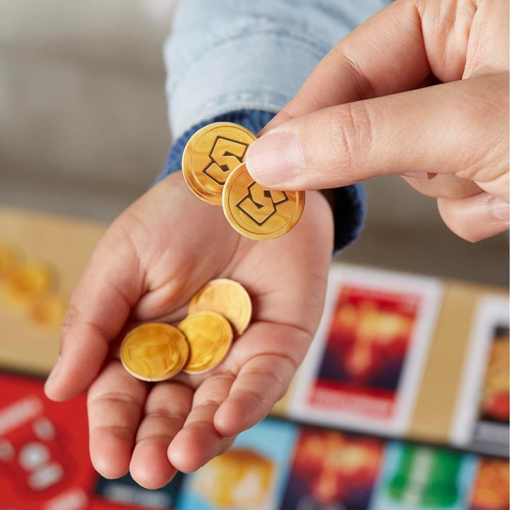 Monopoly Super Mario Movie Edition – Family Board Game (Ages 8+, 2–6 Players)