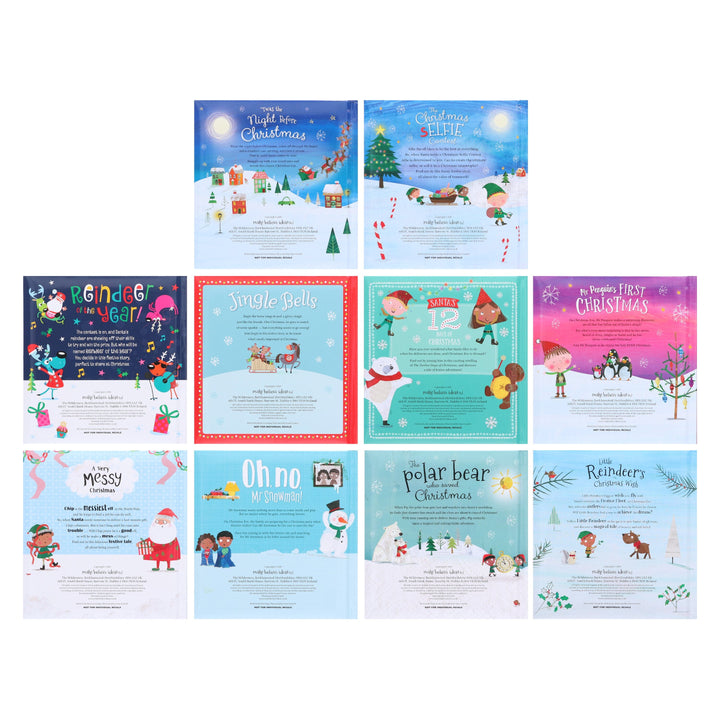 My Christmas Story – 10 Book Hardback Collection (Ages 3–6)