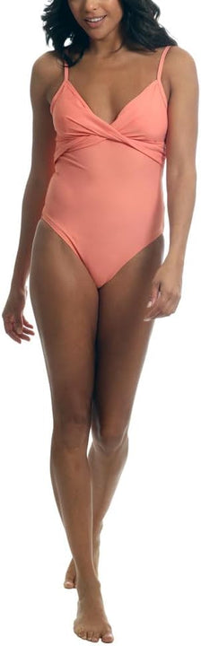 Light & Shade Ladies Tummy Control Non Wired Removable Padding One Piece Summer Holiday Swimming Swimsuit