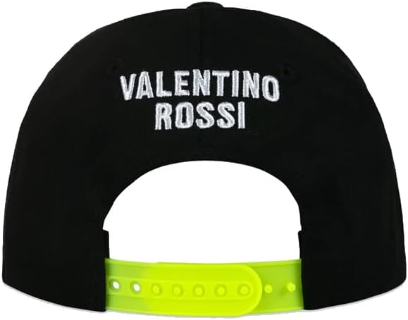 Valentino Rossi VR46 WRT LINE Cap, Black, Standard Size
