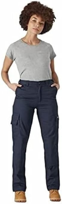 Dickies, Women's, W EVERYDAY FLEX TROUSER, NAVY BLUE, 20