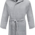 Puraluna Soft Microfiber Hooded Bathrobe with Outdoor Bag Unisex, grey, 3XL