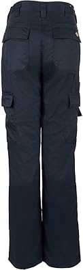 Dickies Womens Everyday Flex Stretch Work Trousers, Navy, 10/30