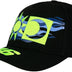 Valentino Rossi VR46 WRT LINE Cap, Black, Standard Size
