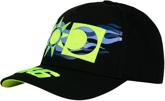 Valentino Rossi VR46 WRT LINE Cap, Black, Standard Size