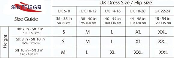 SENTELEGRI "PUSH-UP Tights 20 Denier - Slimming waist,Pressing of belly,Brazil Effect Control Butt lifting (UK, Alpha, XL, Plus, Regular, Black)