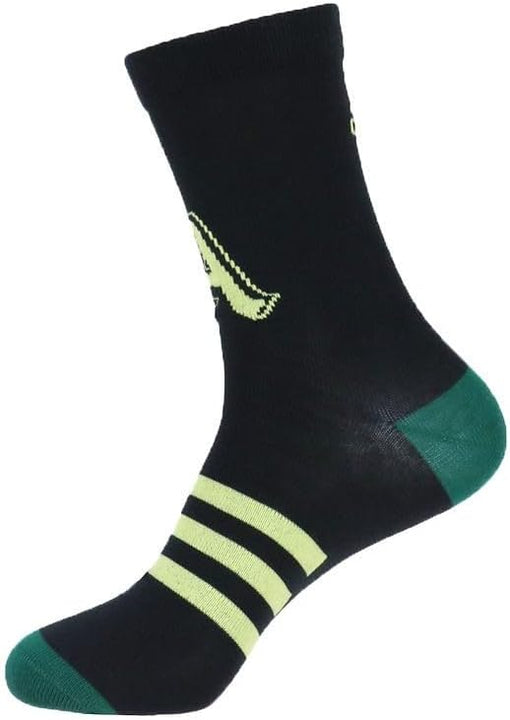 Adidas Unisex Kids/Child Love Crew 3 Pairs Crew Socks, collegiate green/black/arctic night, 7.5K-9.5K / EU 25-27
