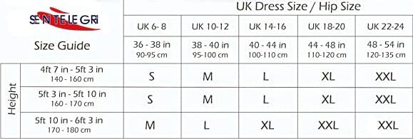 SENTELEGRI Vanessa 3 Pairs Women's Sheer Tights 15 Denier - Reinforced Toes, Sizes S, Beige