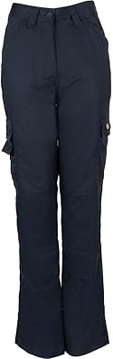 Dickies Womens Everyday Flex Stretch Work Trousers, Navy, 10/30