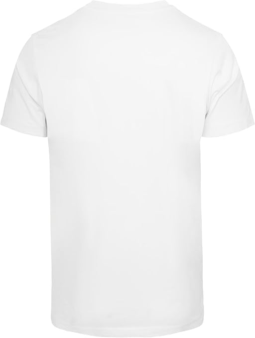 Mister Tee Men's Herren Become The Change Butterfly Tee White, S T-Shirts, S