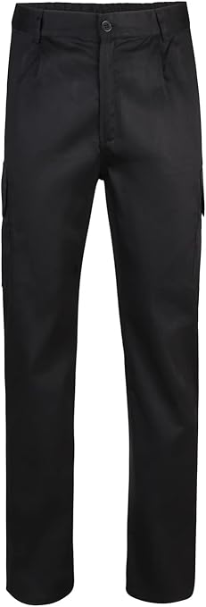 Velilla 345 Multi-Pocket Trousers, Black, Size 36