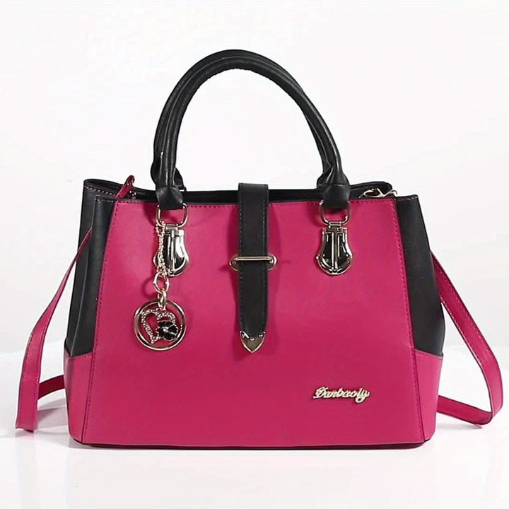 Women’s Shoulder Bag – Elegant Letter Design, Spacious & Comfortable