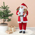 Marco Paul 80cm Standing Santa Claus – Traditional Christmas Decoration