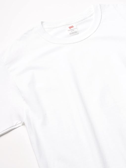 Hanes Men's essentials athletic shirts (5 Pack), White, M UK