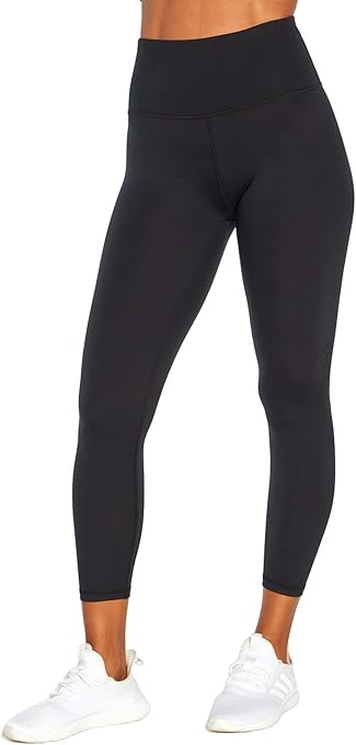Zobha Women's Kinley High Rise Back Pocket Legging, Black, L