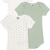 Petit Bateau Baby Boys Bodysuit, 3 Years (Pack of 3)