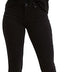 Levi's 711 Skinny Women's Jeans, Night is Black, 25W / 34L