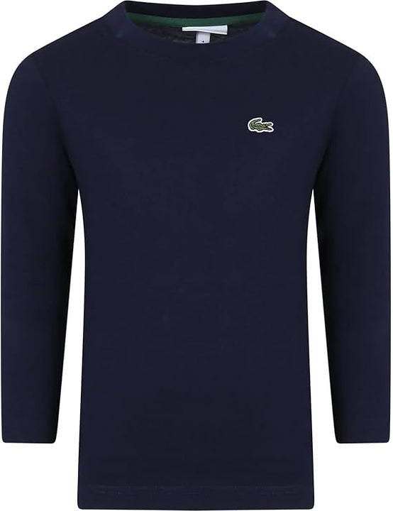 Lacoste Men's sport long sleeve shirt, Marine, 16
