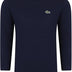 Lacoste Men's sport long sleeve shirt, Marine, 16