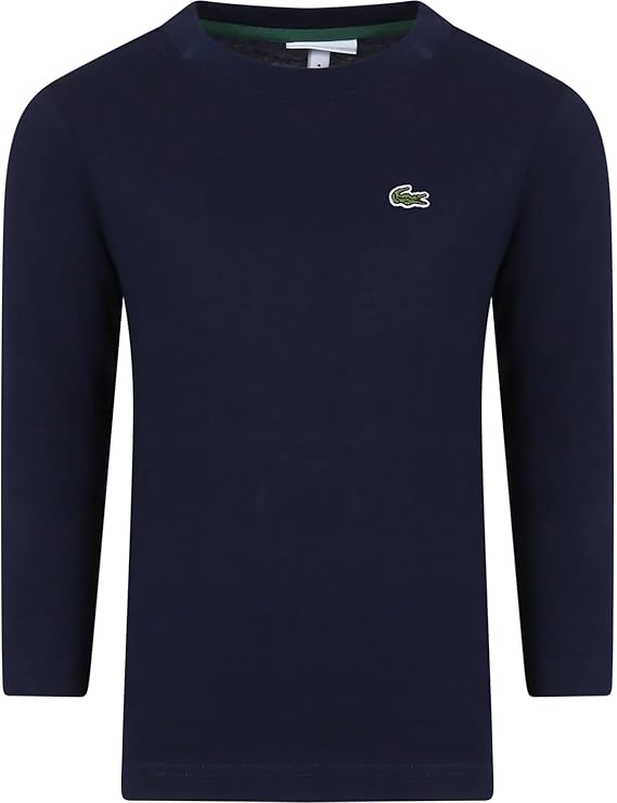 Lacoste Men's sport long sleeve shirt, Marine, 16