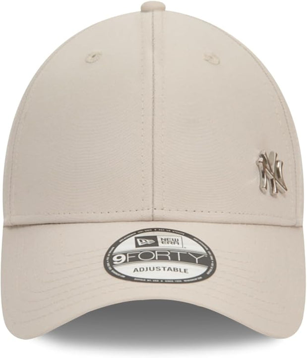 New Era 9Forty Strapback Cap - New York Yankees Stone Beige
