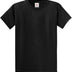 Star and Stripes Plain Black T Shirt Unisex Tshirts Black XX-Large 100% Rich Soft Cotton T Shirt, Black, XXL