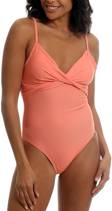 Light & Shade Ladies Tummy Control Non Wired Removable Padding One Piece Summer Holiday Swimming Swimsuit