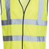 Blackrock Hi Vis Vest, Yellow Hi Viz Jacket, Reflective Jacket, High Vis Vests, PPE Clothing, Hi-Vis, Hivisible, Cycling, Security Vests, Mens Womens Childs Kids Boys Girls, Running Vest