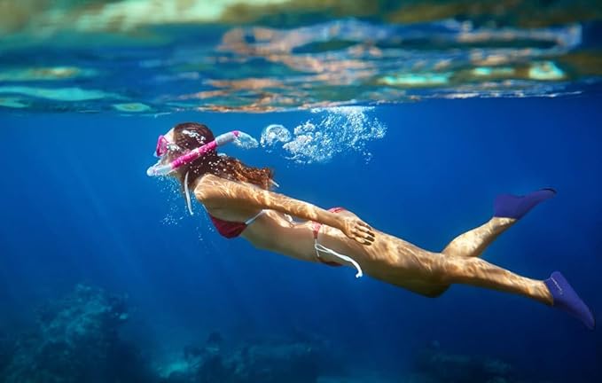 FitsT4 Wetsuit Socks Thermal 3mm Neoprene Water Socks Anti-slip for Men Women Diving Snorkeling Swimming Surfing Sailing Kayaking and Beach Sports, blue, XS