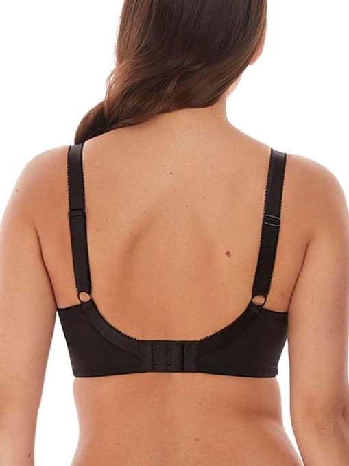 Fantasie Women's Impression Underwire Average Coverage Bra, Black, 40G
