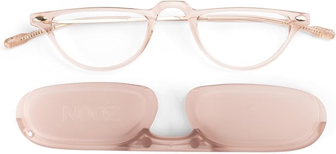 Nooz - Moon Reading Glasses - Half Moon shape (Quartz,+1.5, Dioptres)