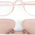 Nooz - Moon Reading Glasses - Half Moon shape (Quartz,+1.5, Dioptres)