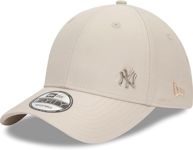 New Era 9Forty Strapback Cap - New York Yankees Stone Beige