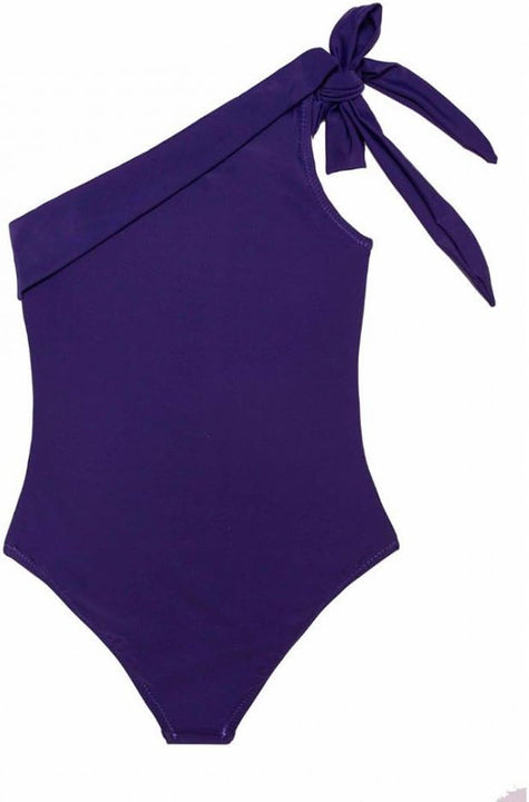 La-V Girl's Swimsuit Purple/Size 152/158 (12-13 Ages)