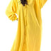 Joy Start Adult Onesie Animal Pyjamas Unisex Carnival Halloween Cosplay Costume Sleepwear (Yellow, X-Large)
