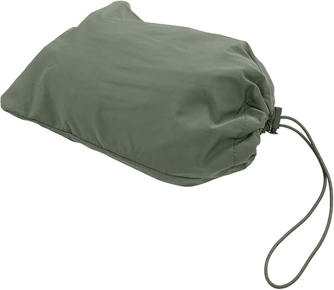 FISOUL Men/Women Rain Jacket Hooded Lightweight Windbreaker Jacket Outdoor Packable Waterproof Raincoat(Green,X-Large)