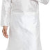 FASHIONZAADI Men Silk Kurta Pajama Set Indian Men's Wedding Designer Collection Party Wear Churidar Kurta for Boys (White, 3XL)