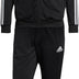 adidas Men's Basic 3-Stripes Tricot Tracksuit, Black, L Tall 3 inch