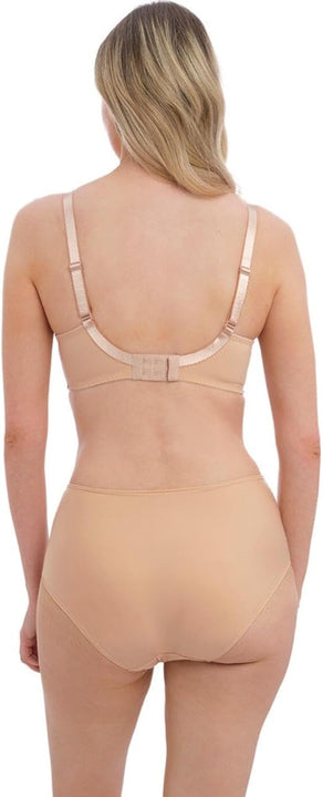 Fantasie Women's Adelle Underwire Side Support Bra Full Coverage, Sheer, Natural Beige, 32G