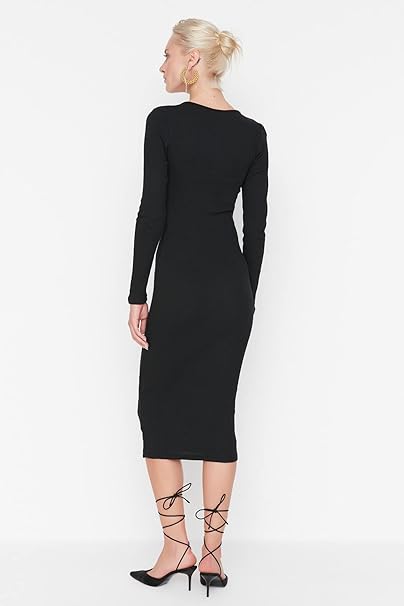 Trendyol Dress - Black - Bodycon UK14