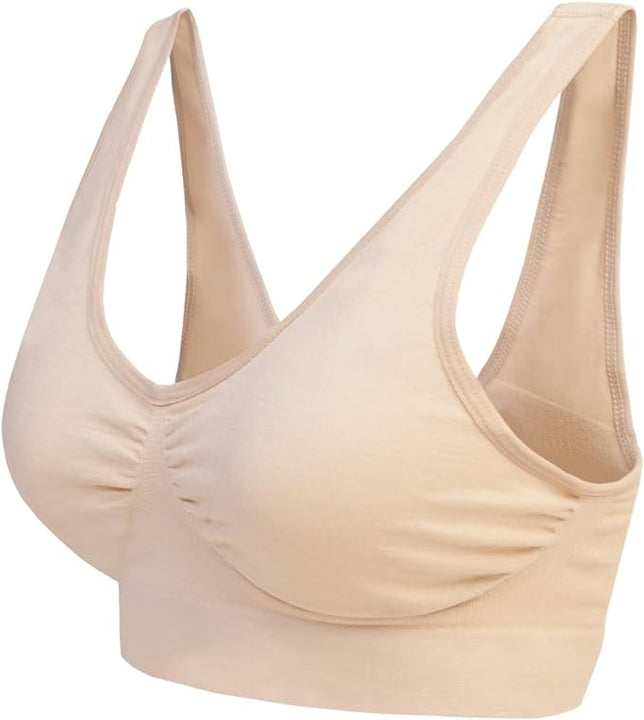 Blu Apparel Multipack Seamless Comfort Bras