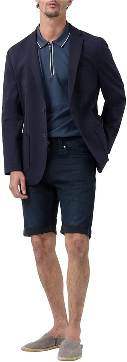 Pierre Cardin Men's PC-Michel-4 Suit Jacket, Dark Sapphire, 36L