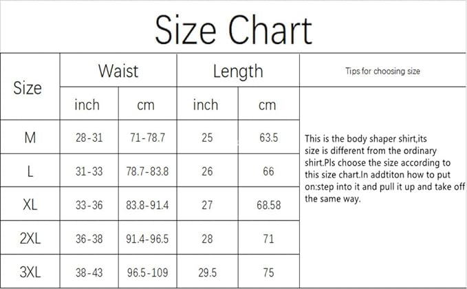 Henicepte Men Slimming Tummy Control Chest Compression Hide Gynecomastia Undershirt Shapewear, Black, Large